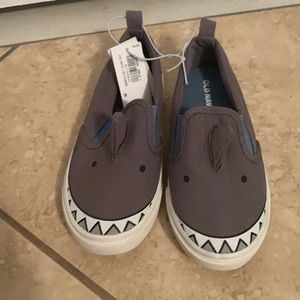 Toddler Slip On Shark Shoes Size 9